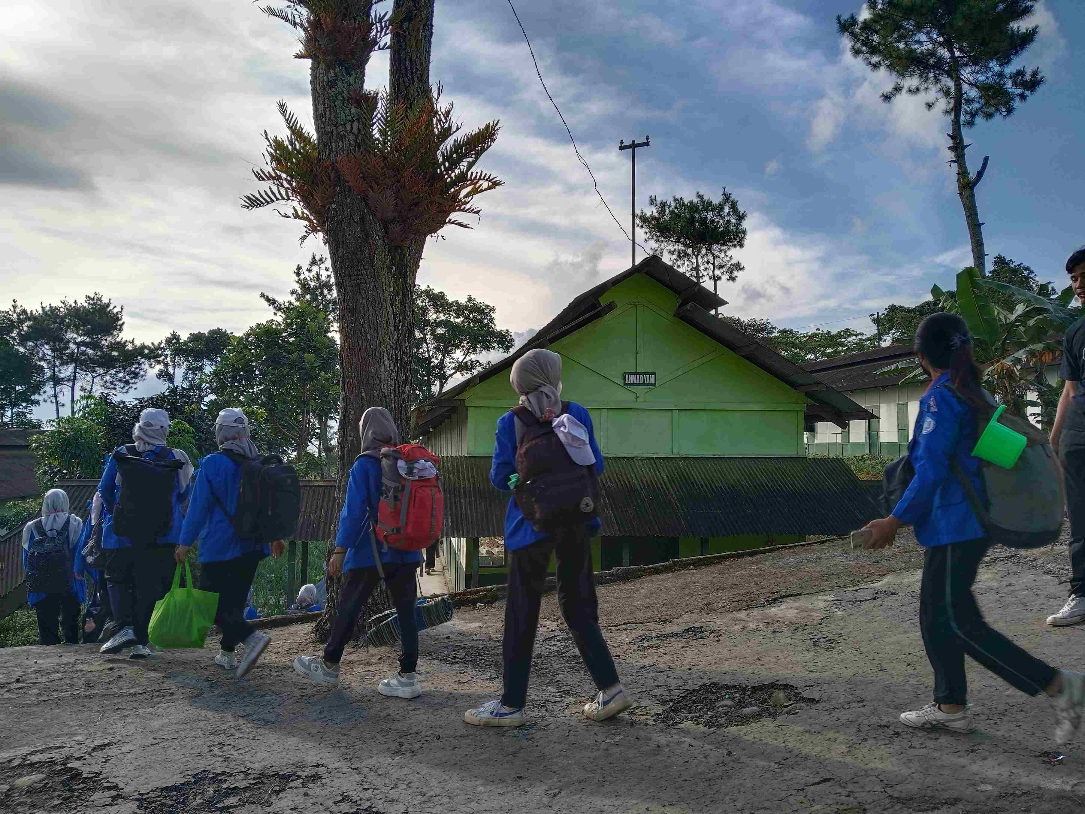 Persiapan Pulang